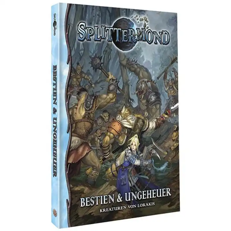 Nur heute | Splittermond - Bestien und Ungeheuer (Hardcover)