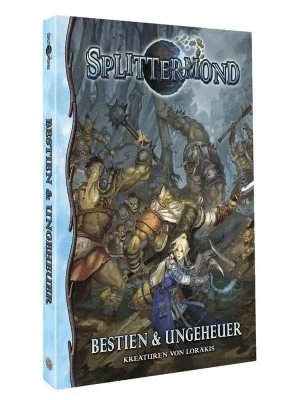 Hohe Qualität - Splittermond - Bestien und Ungeheuer (Taschenbuch)