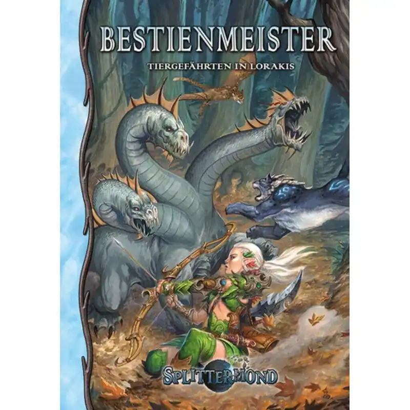 Zertifiziert - Splittermond - Bestienmeister - Tiergefährten in Lorakis