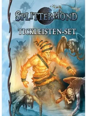 Splittermond - Deluxe-Tickleistenset | Meistverkauft