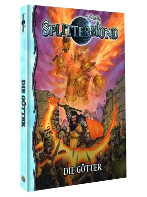Splittermond - Die Götter (Hardcover) | Neu gelistet