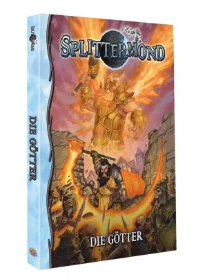 Kundenfavorit | Splittermond - Die Götter (Taschenbuch)