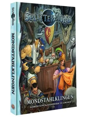 Nicht verpassen - Splittermond - Mondstahlklingen (Hardcover)