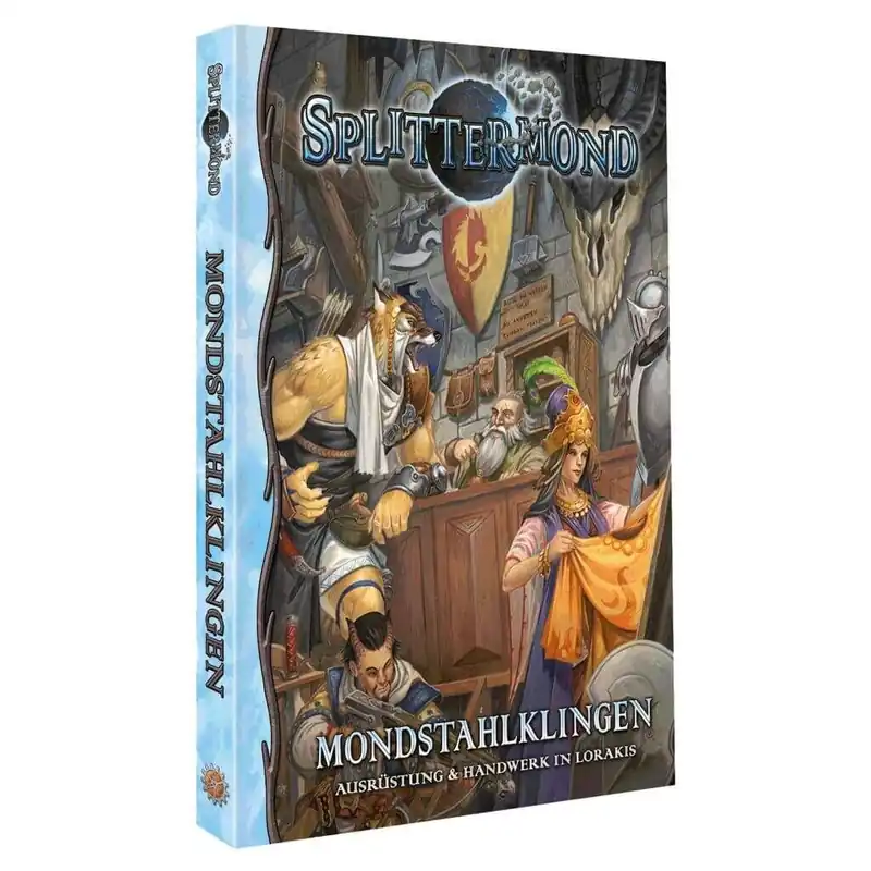 Nur heute - Splittermond - Mondstahlklingen (Taschenbuch)