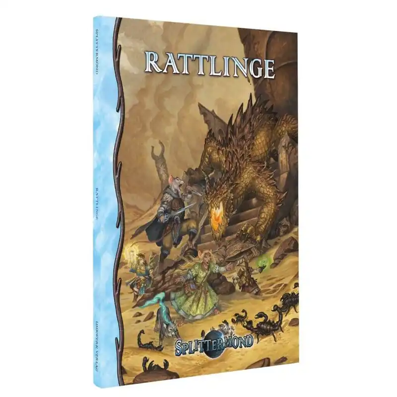 Direkt vom Hersteller | Splittermond - Rattlinge