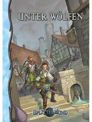 Splittermond - Unter Wölfen - Top-Preis