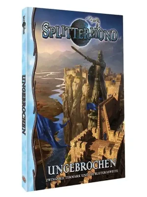 Mega-Angebot - Splittermond Ungebrochen – Zwingard, Termark und die Blutgrasweite