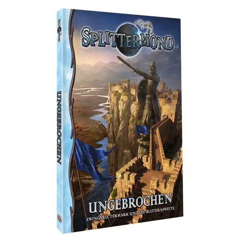 Mega-Angebot - Splittermond Ungebrochen – Zwingard, Termark und die Blutgrasweite