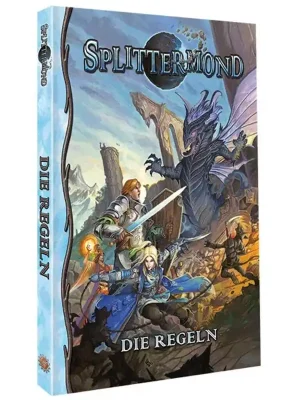 Jetzt sichern - Splittermond - Die Regeln (Hardcover)