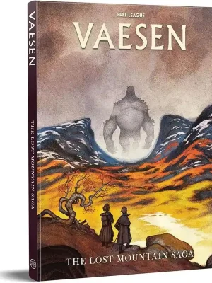 Vaesen - Lost Mountain Saga - engl. - Top-Angebot