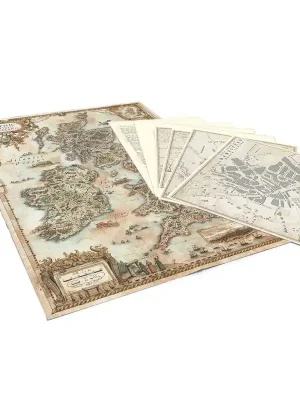 Sicher bezahlen - Vaesen - Mythic Britain & Ireland Maps & Handouts - engl.