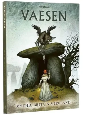 Schneller Versand - Vaesen - Mythic Britain and Ireland - engl.