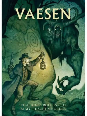Profi-Qualität - Vaesen - Schauriges Rollenspiel im Mythischen Norden - dt.