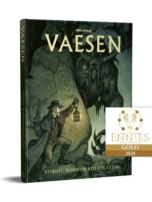 Hammerpreis | Vaesen Nordic Horror Roleplaying - engl.