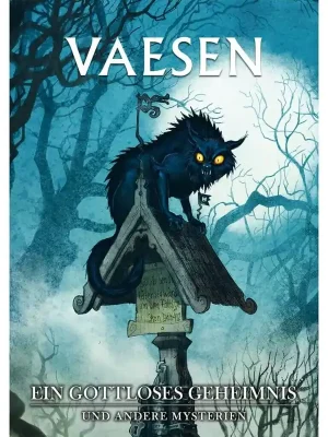 Jetzt kaufen | Vaesen - Ein gottloses Geheimnis & und andere Mysterien - dt.