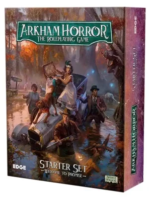 Arkham Horror RPG - Starter Set - Welcome to Promise - engl. - Nur diese Woche