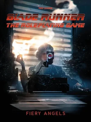 Top-Angebot | Blade Runner RPG - Case File 02 Fiery Angels (Boxed Adventure) - engl.