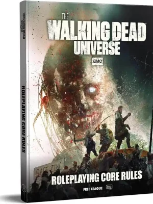 The Walking Dead Universe Core Rules | Brandneu