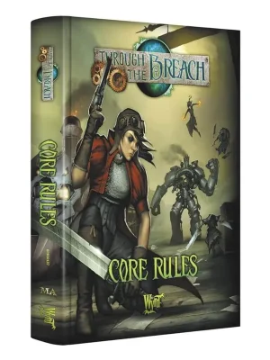 Günstig | Through the Breach - Core Rules Second Edition - engl.