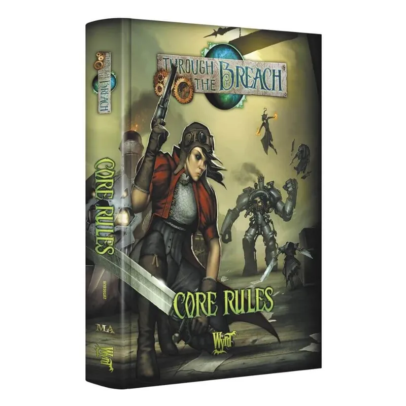 Günstig | Through the Breach - Core Rules Second Edition - engl.