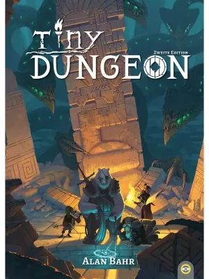 Schnelle Lieferung | Tiny Dungeon 2. Edition - dt.