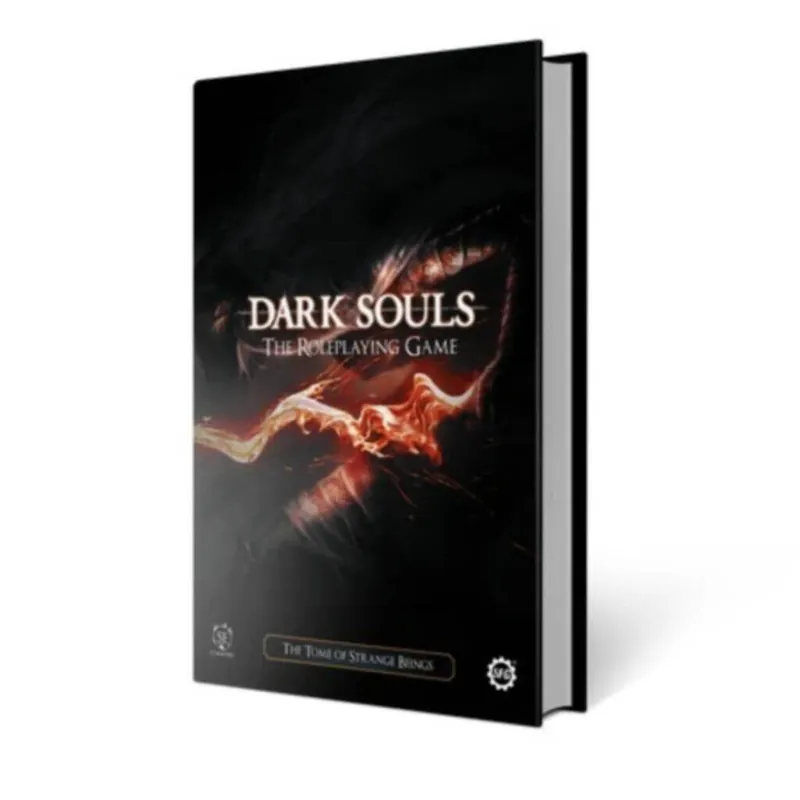 Dark Souls RPG The Tome of Strange Beings - engl. | Versand noch heute