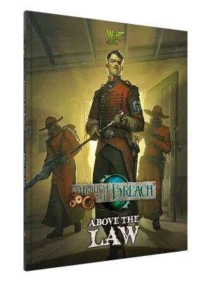 Sofort kaufen | Through the Breach - Above The Law - engl.