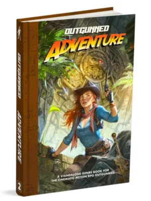Outgunned Adventure Core Rulebook - engl. | Sicher bezahlen