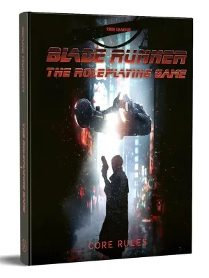 Neu verfügbar - Blade Runner RPG - Core Rulebook - engl.
