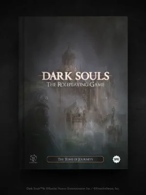 Dark Souls RPG The Tome of Journeys - engl. | Direkt vom Hersteller