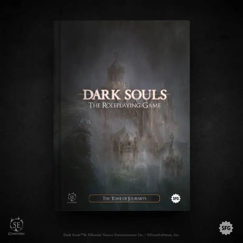 Dark Souls RPG The Tome of Journeys - engl. | Direkt vom Hersteller