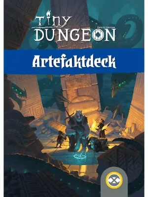 Tiny Dungeon 2. Edition Artefaktdeck - dt. | Jetzt bestellen
