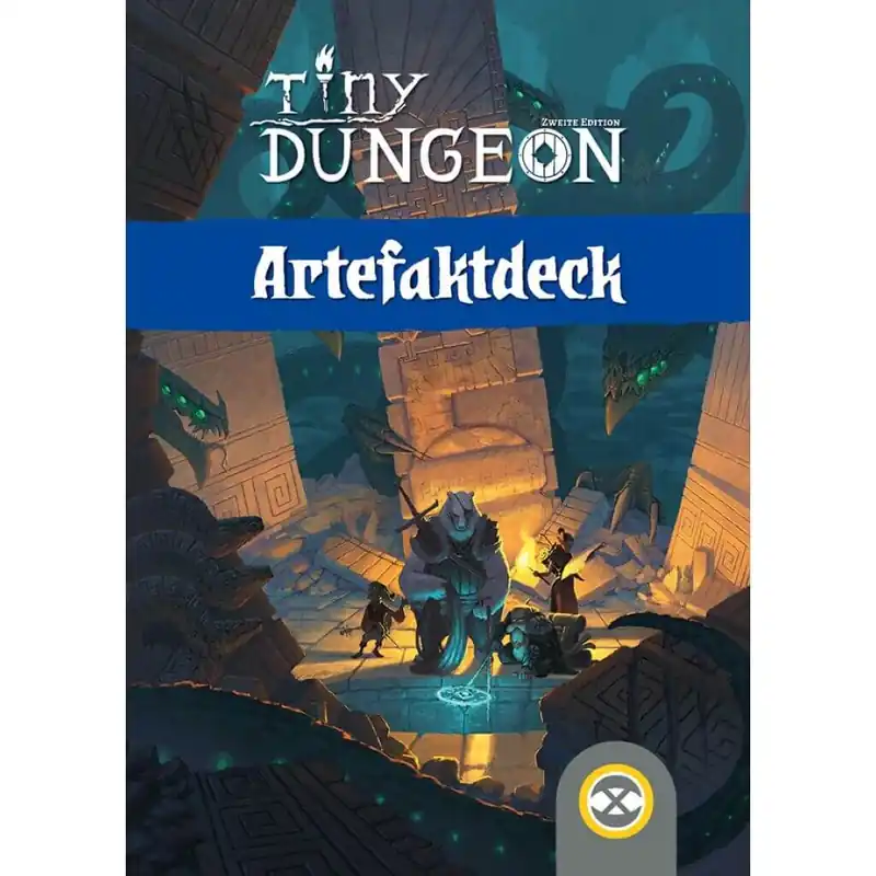 Tiny Dungeon 2. Edition Artefaktdeck - dt. | Jetzt bestellen