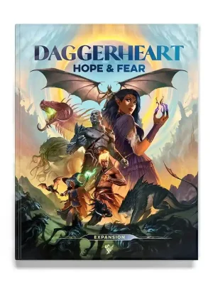 Jetzt sichern | Daggerheart Hope & Fear Expansion - engl.