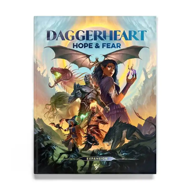 Jetzt sichern | Daggerheart Hope & Fear Expansion - engl.