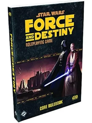 Star Wars Force and Destiny - Core Rulebook - engl. | Begrenzte Stückzahl