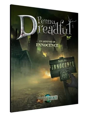 Ausverkauf - Through the Breach - In Defense of Innocence Penny Dreadful - engl.