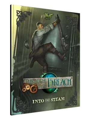 Qualitätsprodukt | Through the Breach - Into the Steam - engl.