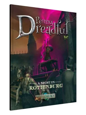 Nur diese Woche - Through the Breach - Night in Rottenburg Penny Dreadful - engl.
