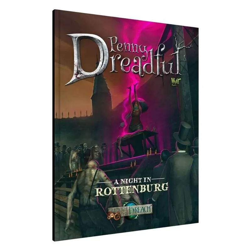 Nur diese Woche - Through the Breach - Night in Rottenburg Penny Dreadful - engl.