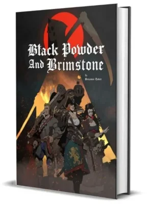Black Powder and Brimstone Core Rulebook - engl. - Neu