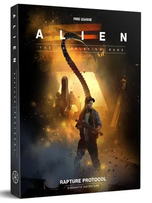 Reduziert - ALIEN RPG Rapture Protocol Cinematic Adventure Set - engl.