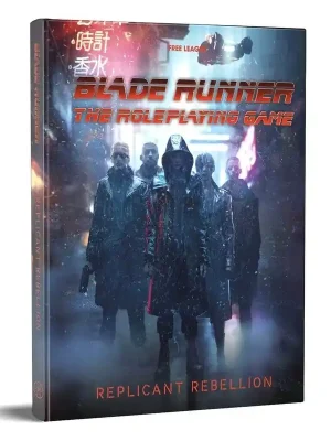 Nur heute - Blade Runner RPG - Replicant Rebellion - engl.