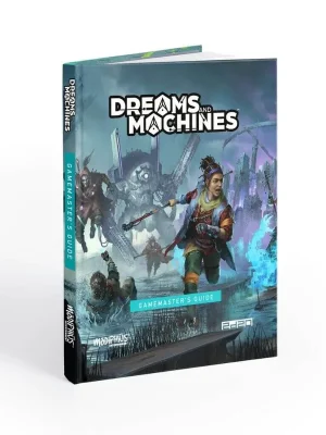 Bewährte Qualität - Dreams & Machines Gamemasters Guide - engl.