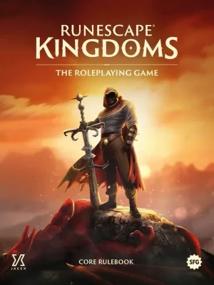 Mega-Angebot - RuneScape Kingdoms The Roleplaying Game - engl.