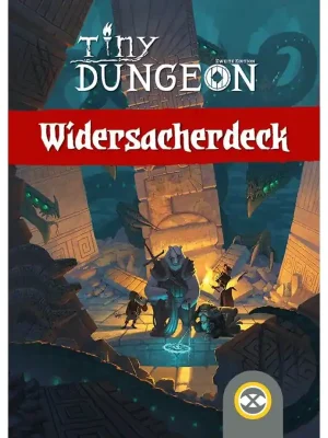 Tiny Dungeon 2. Edition Widersacherdeck - dt. | Neuzugang