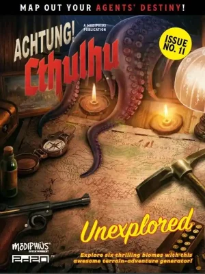 Achtung! Cthulhu 2d20 Unexplored - engl. - Hammerpreis
