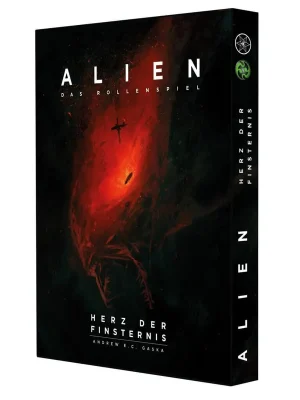 ALIEN RPG Herz der Finsternis - Spielbox | Nur heute