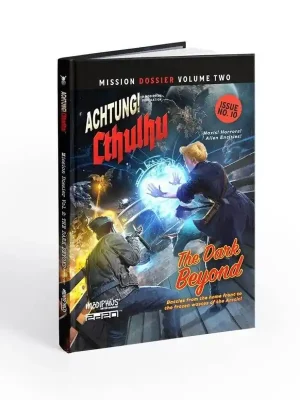 Achtung! Cthulhu 2d20 Mission Dossier 2 The Dark Beyond - engl. - Topseller