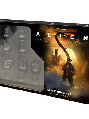 ALIEN RPG Miniatures Set Rapture Protocol - engl. - Sofort bestellbar